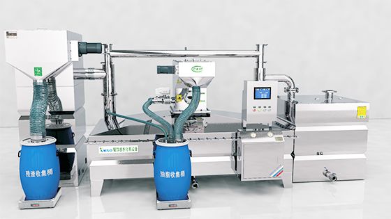 餐飲油水分離為什么要進行米諾帶您了解？