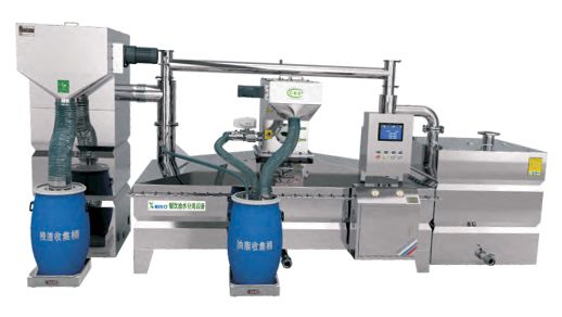 餐飲店廚房為什么安裝餐飲油水分離器？